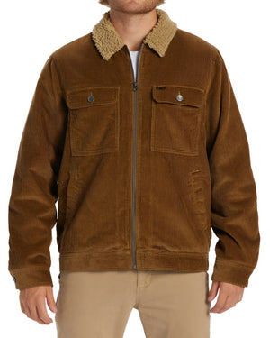 Barlow Cord Sherpa Lined Jacket