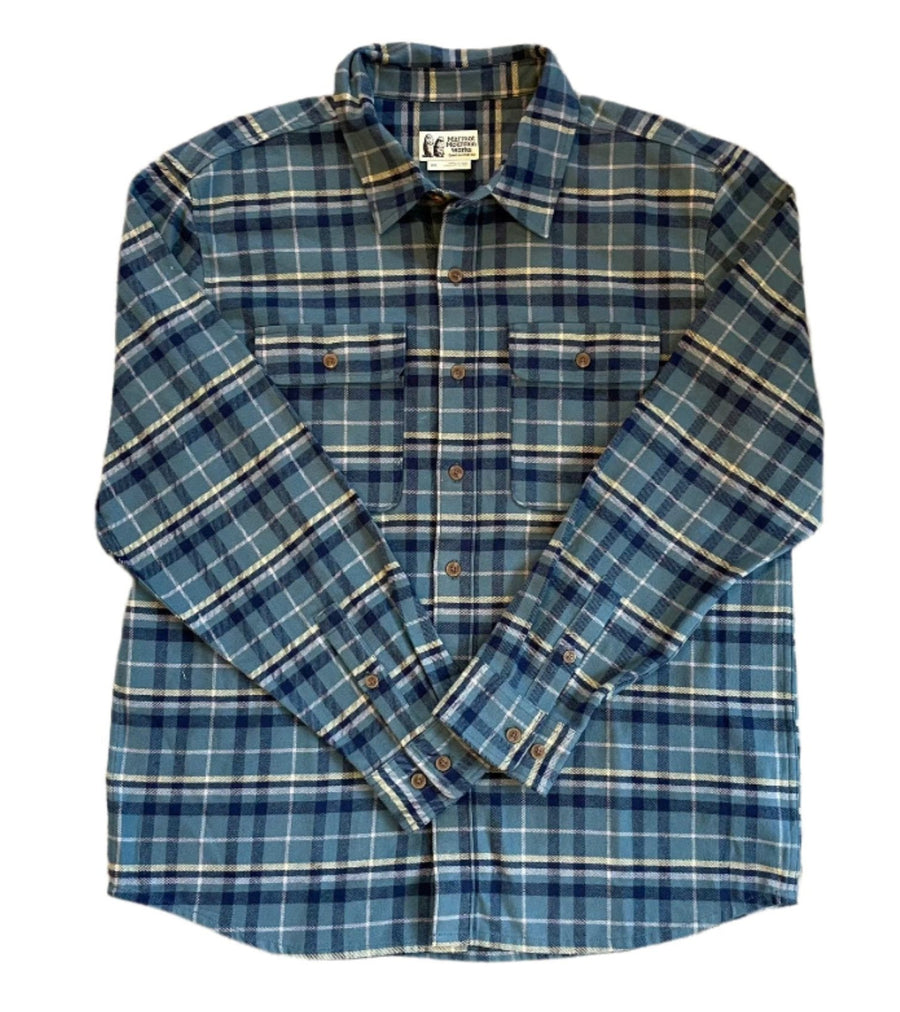 Marmot Doran Midweight Flannel Shirt