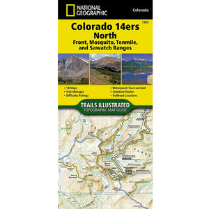 Colorado Trail Map