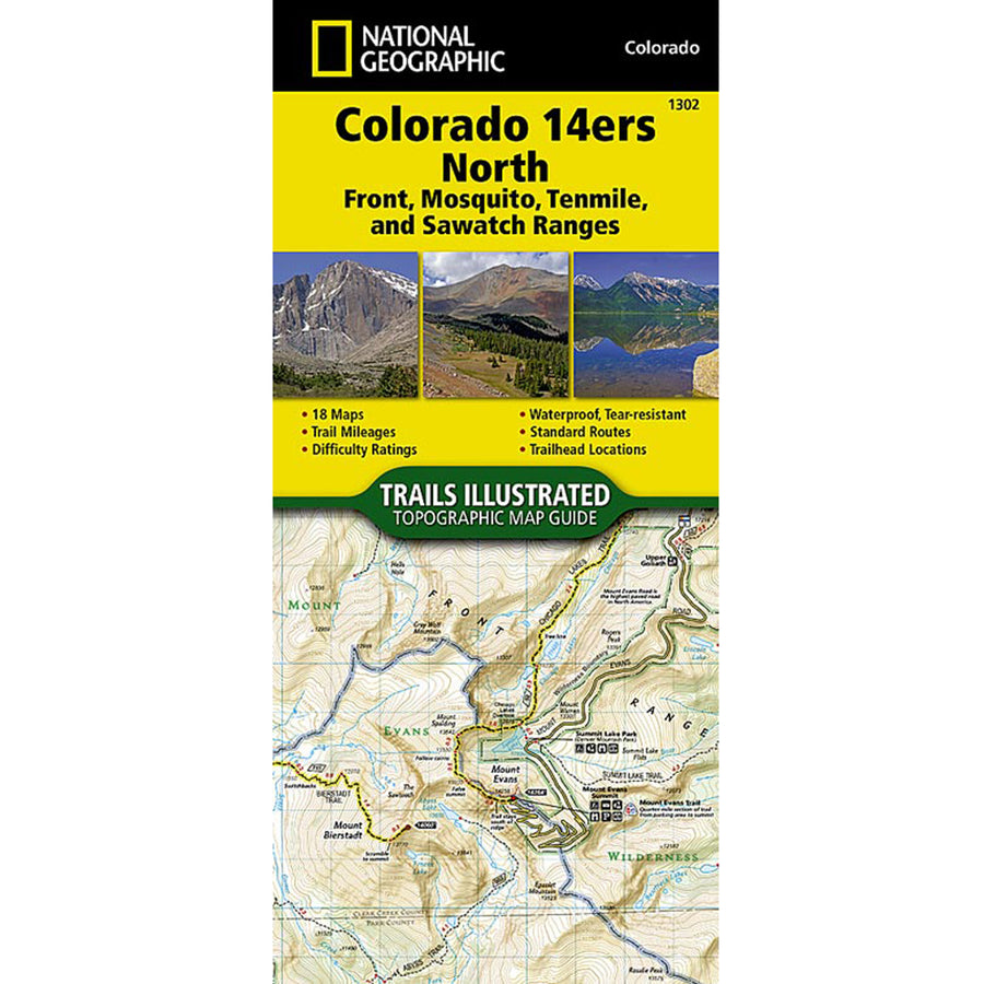 Colorado Trail Map