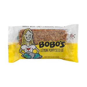 BOBO's Lemon Popyseed Bars