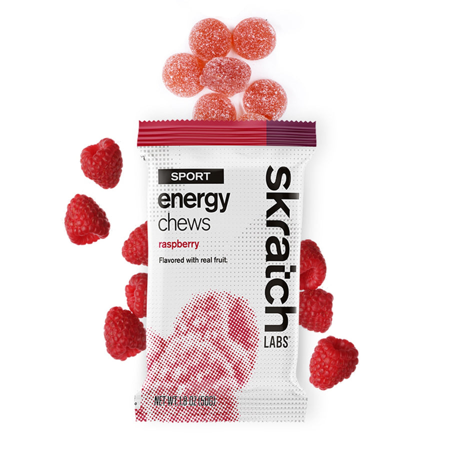 Energy Chews Raspberry