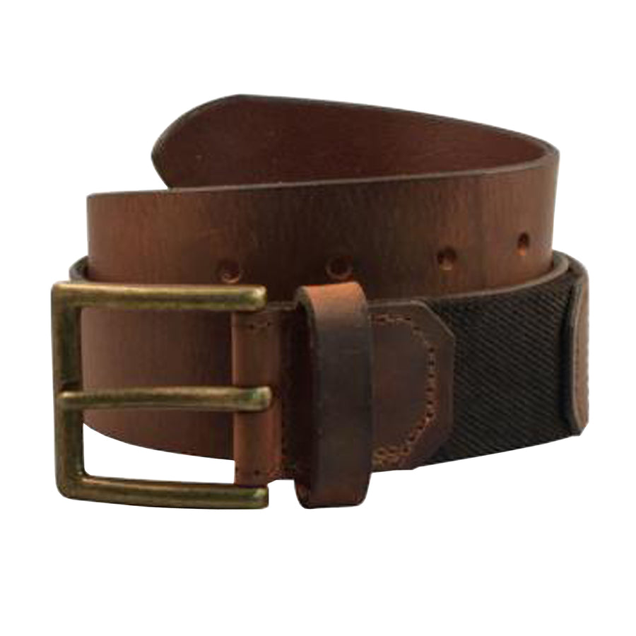 Box Canyon Stretch Bronze Buckle Belt