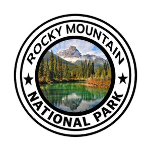 Rocky Mtn National Park Sticker