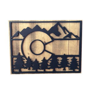 Magnet Wood Cut Out