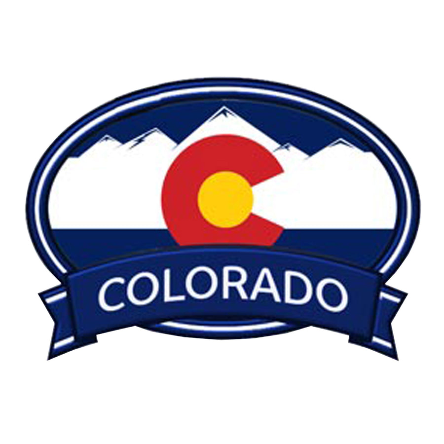 Magnet Colorado State Flag