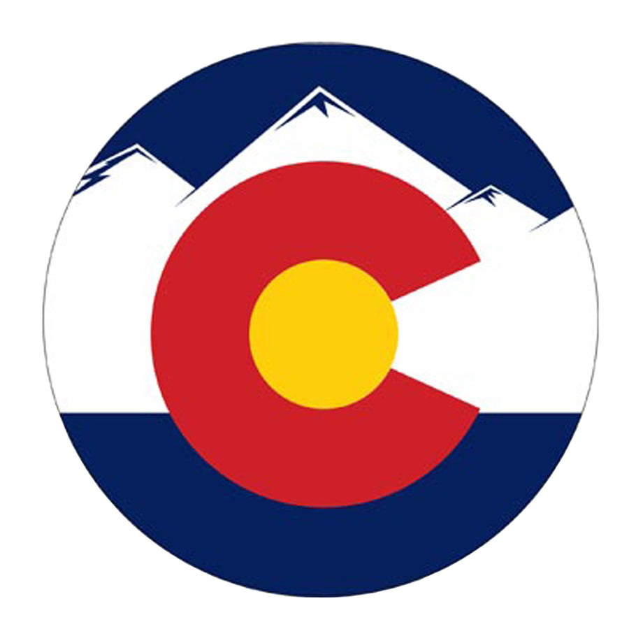 Colorado Button