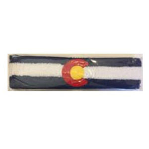 Colorado Flag Wristband Bagged
