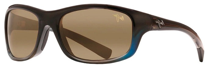 Kipahulu Polarized Wrap Sunglasses