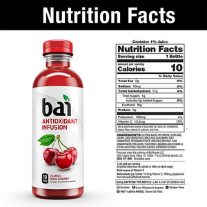 Bai Bing Cherry Antioxidant Beverage