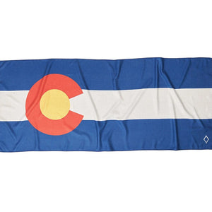 Colorado Flag Towel