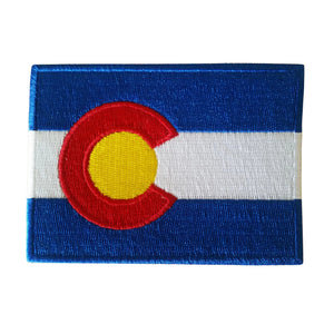 CO Flag Patch
