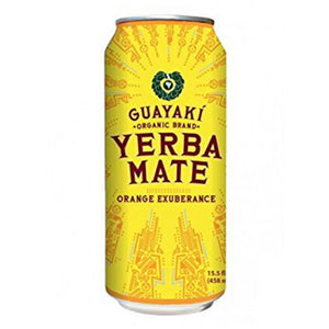 Guayaki Organic Yerba Mate Beverage