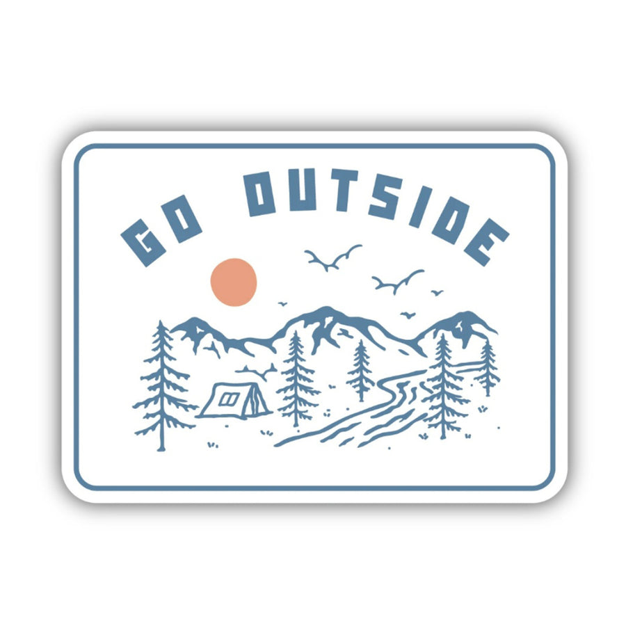 Go Outside 3.0 Stickers
