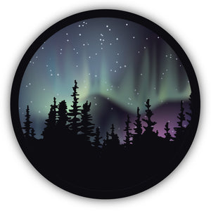Northern Lights Stickers