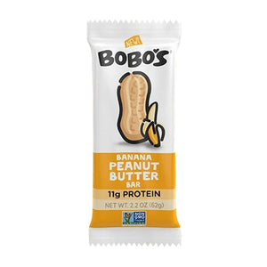 Banana Peanut Butter Protein Bar