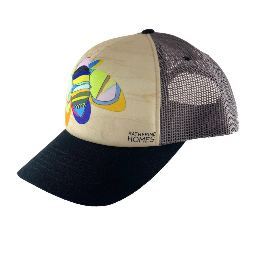Rusty Patched Bumble Bee Trucker Hats
