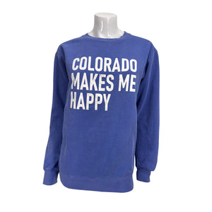 Comfort Colors-Garment-Dyed Sweatshirt