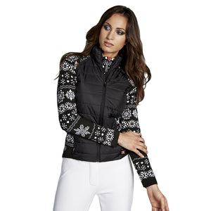 Elisabeth Quilted Full Zip Jackets