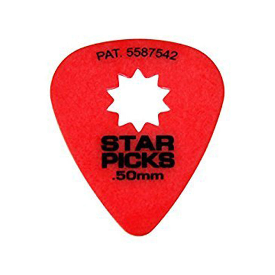 Star Guitar Pick