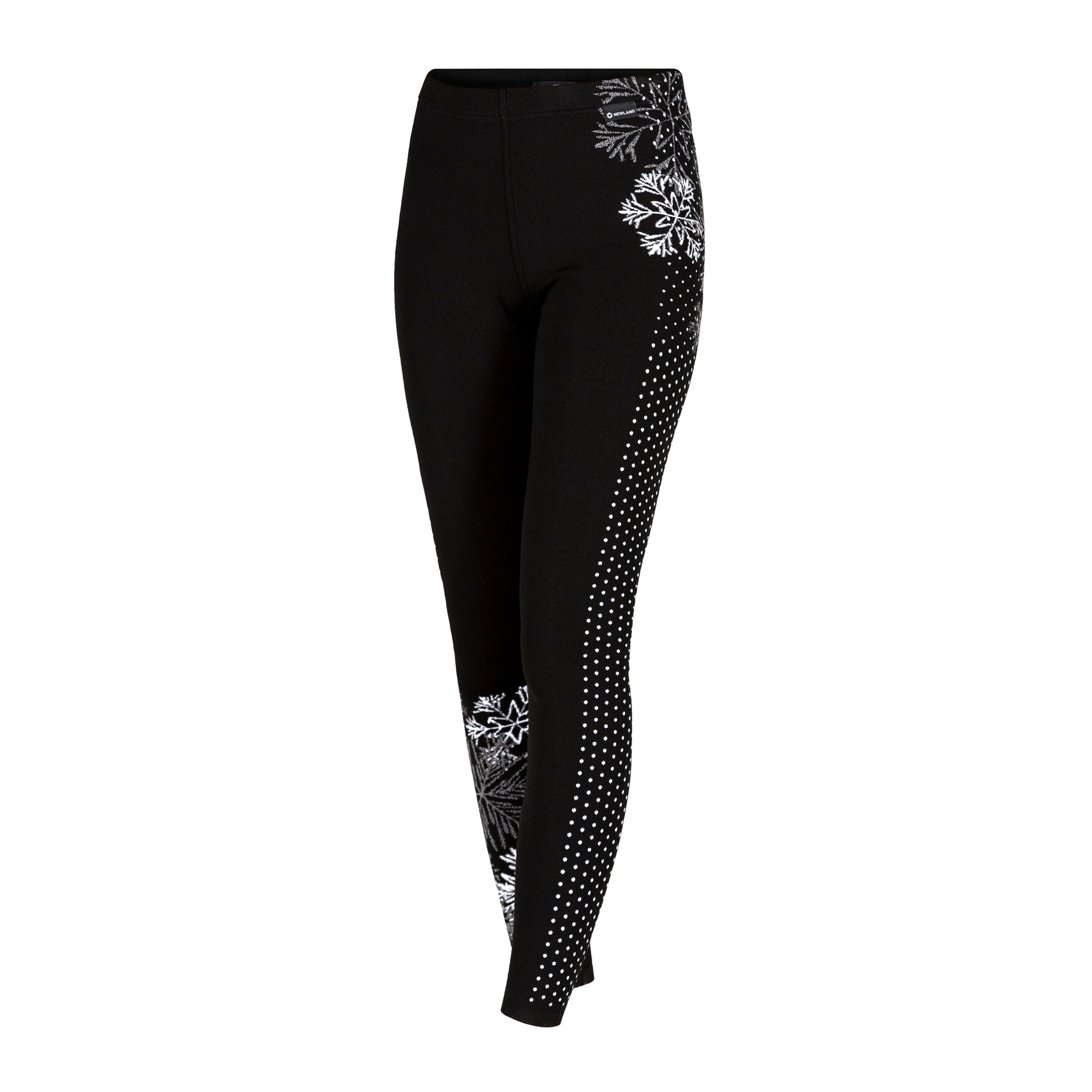 RBX RBX Women's Black & Charcoal Leopard Print Leggings
